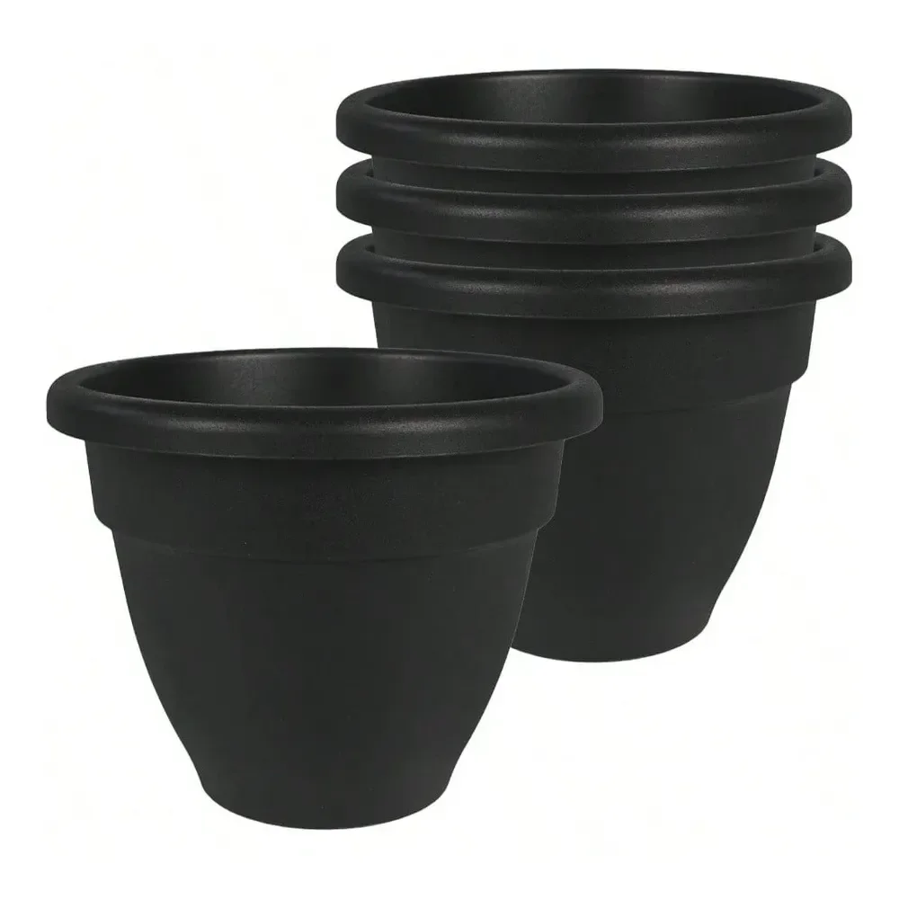 Planter Pot Outdoor Indoor Plant Pot With Drainage Hole Rolled Rim Plastic Pots Plants Flowers Decorative Plant Pot 16 Inch Dus
Planter Pot Outdoor Indoor Plant Pot With Drainage Hole Rolled Rim Plastic Pots Plants Flowers Decorative Plant Pot 16 Inch Dus