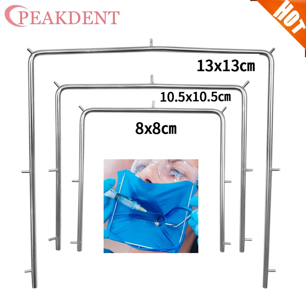 1pcs Stainless Steel Dentist Rubber Dam Frame Holder Instrument Autoclavable for Dental Lab Supplies Surgical Clamps Materials
1pcs Stainless Steel Dentist Rubber Dam Frame Holder Instrument Autoclavable for Dental Lab Supplies Surgical Clamps Materials