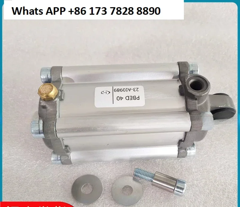 Screw air compressor intake valve servo cylinder PBED40/23AI0989 regulating cylinder loading cylinder
Screw air compressor intake valve servo cylinder PBED40/23AI0989 regulating cylinder loading cylinder