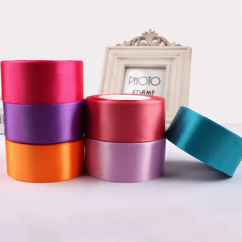 20pcs DIY Crafts Satin Ribbon Birthday Party Home Decoration Gifts Wrapping 4cm Wide Soft Wedding Festival
20pcs DIY Crafts Satin Ribbon Birthday Party Home Decoration Gifts Wrapping 4cm Wide Soft Wedding Festival