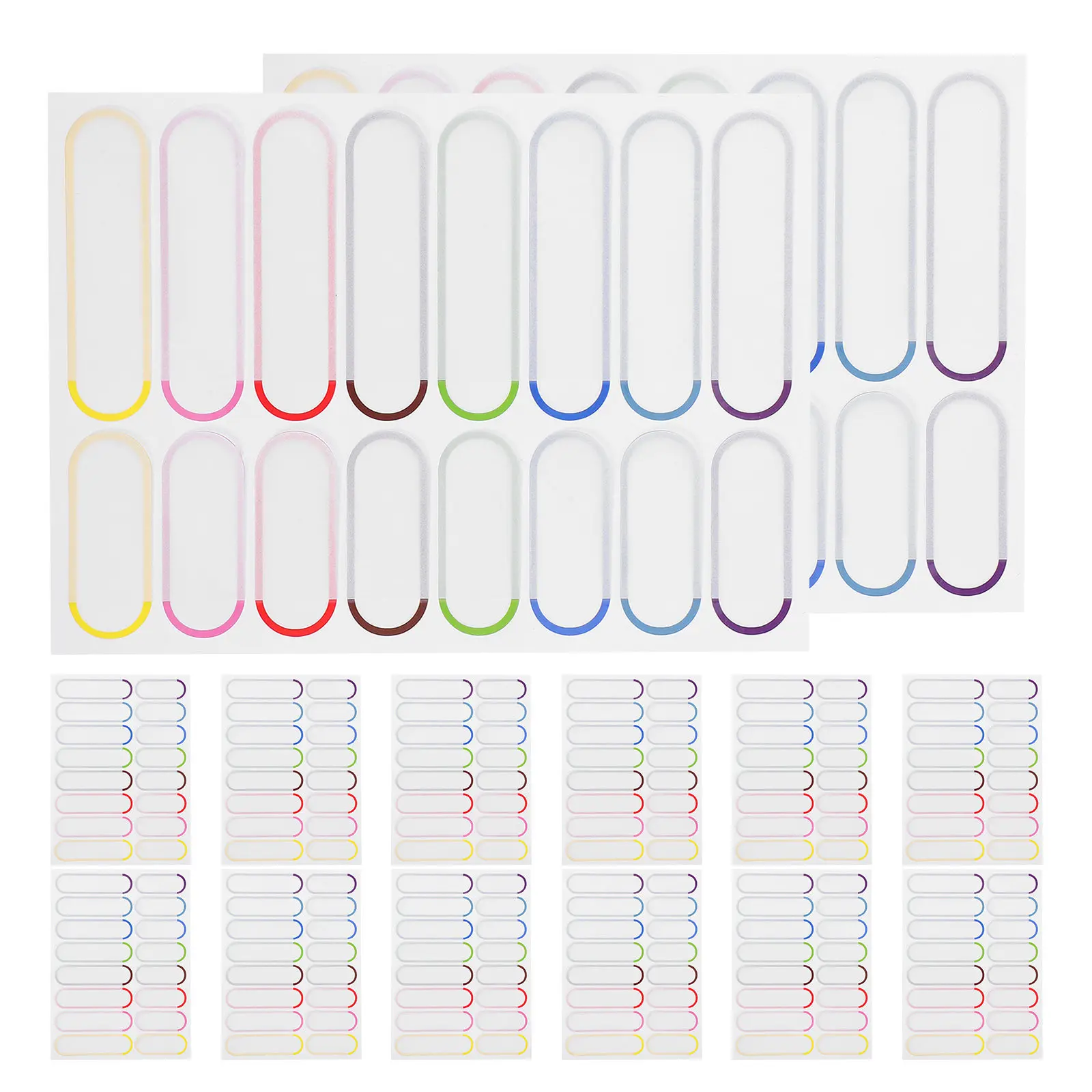20 Sheets Name Tags Bottle Stickers Waterproof Clothes Labels for PVC Adhesive Custom
20 Sheets Name Tags Bottle Stickers Waterproof Clothes Labels for PVC Adhesive Custom