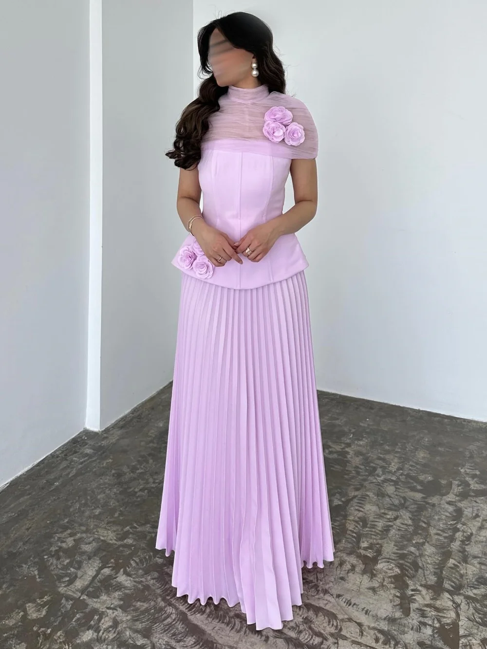 Customized Jersey Applique High-collared Shawl A-line Long Dresses Bespoke Occasion Simple Elegant Modern Style
Customized Jersey Applique High-collared Shawl A-line Long Dresses Bespoke Occasion Simple Elegant Modern Style