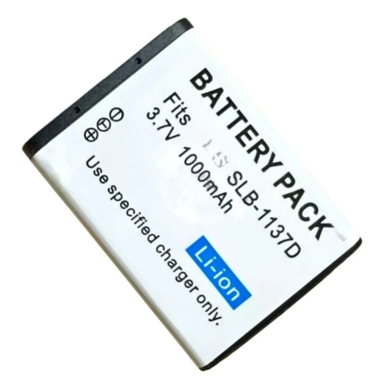SLB-1137D Replacement Battery NV24 NV103HD NV106 L74 I80 I85 Camera -
SLB-1137D Replacement Battery NV24 NV103HD NV106 L74 I80 I85 Camera -