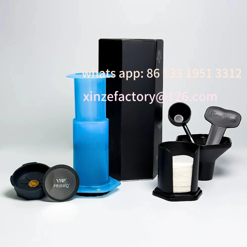 Customizable Coffee Maker Portable Espresso Coffee Machine French press for Car & Home Camping Travel Coffee Pot Air Press
Customizable Coffee Maker Portable Espresso Coffee Machine French press for Car & Home Camping Travel Coffee Pot Air Press