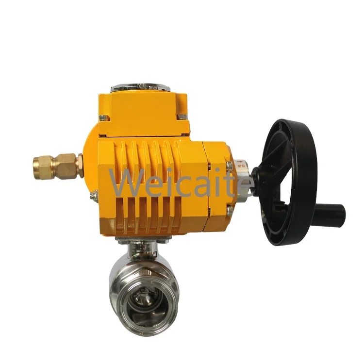 Food Grade Electric Automatic Valve Upgrade Sanitary Electric Actuator Ball Valve Electric Ball Valve
Food Grade Electric Automatic Valve Upgrade Sanitary Electric Actuator Ball Valve Electric Ball Valve
