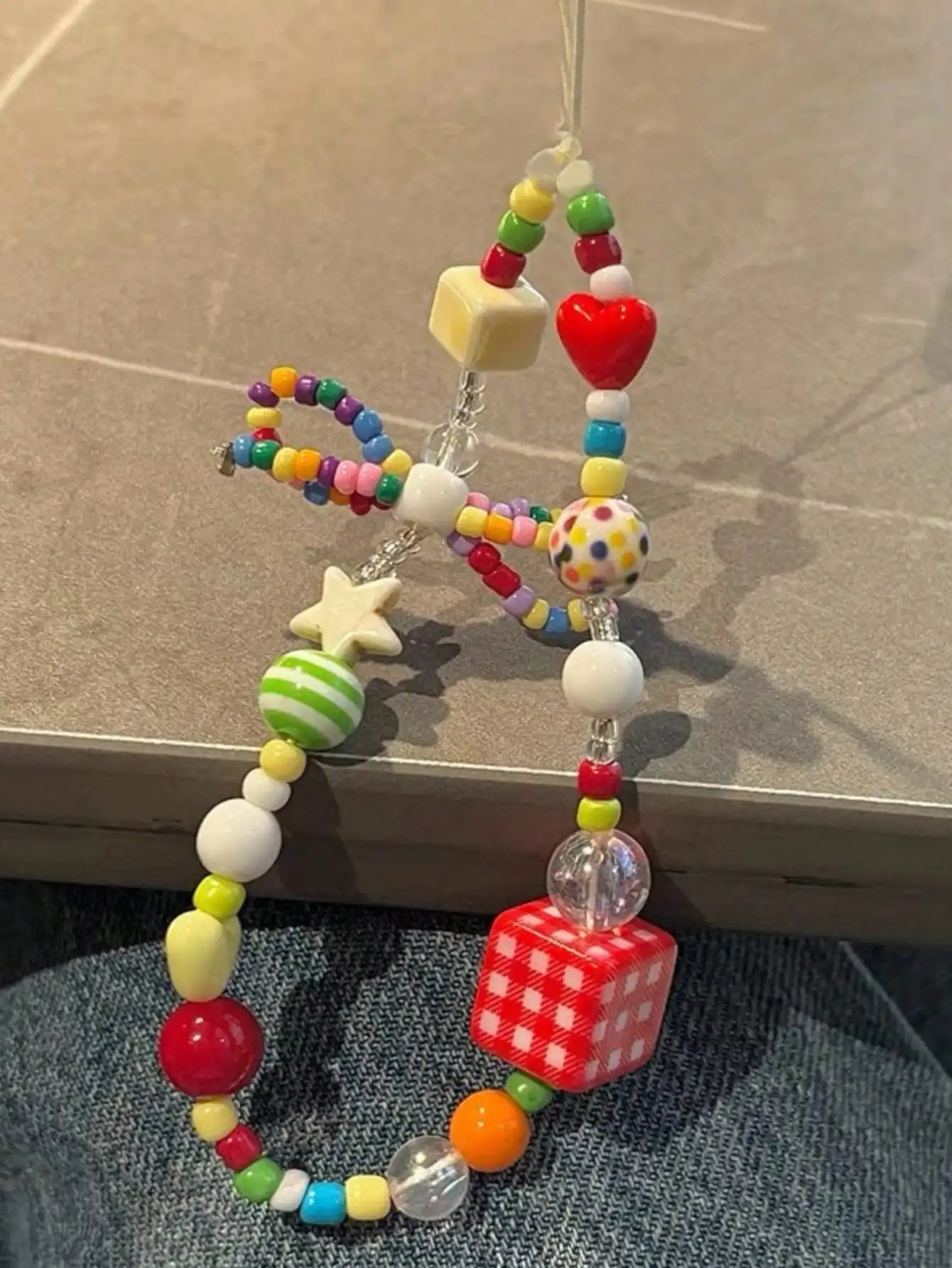 Handmade Cellphone Lanyard With Colorful Bowknot, Dopamine Design, DIY Beaded Camera Strap, Phone Anti-Lost Rope
Handmade Cellphone Lanyard With Colorful Bowknot, Dopamine Design, DIY Beaded Camera Strap, Phone Anti-Lost Rope