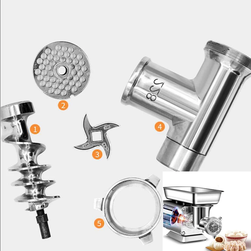 Desktop Commercial Powerful Household Stainless Steel Meat Grinder Crushing Chili Enema Machine
Desktop Commercial Powerful Household Stainless Steel Meat Grinder Crushing Chili Enema Machine