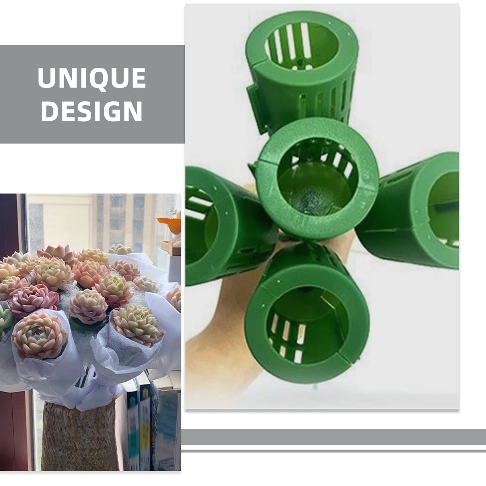 5pcs Succulent Display Holder Durable Arrangement Stick Succulent Plants Bouquet Accessory for Flower Shop Reusable Fixing Rack
5pcs Succulent Display Holder Durable Arrangement Stick Succulent Plants Bouquet Accessory for Flower Shop Reusable Fixing Rack