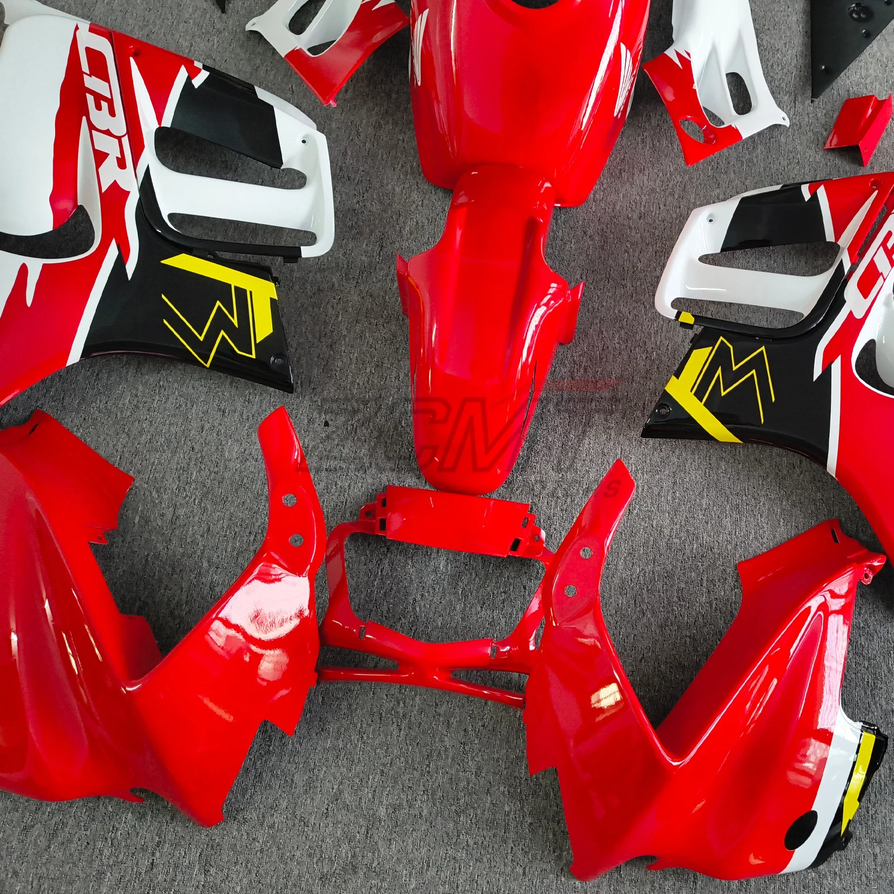Motorcycle Fairing Set Body Kit ABS Plastic For HONDA CBR600 CBR 600 F3 1995 1996 Accessories Full Bodywork Cowl Red White
Motorcycle Fairing Set Body Kit ABS Plastic For HONDA CBR600 CBR 600 F3 1995 1996 Accessories Full Bodywork Cowl Red White