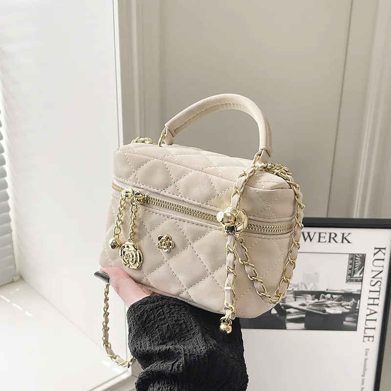 Роскошная женская сумка через плечо S/S с ремешком-цепочкой, винтажная стеганая сумка через плечо, многосторонняя сумка из натуральной кожи под мышками
Роскошная женская сумка через плечо S/S с ремешком-цепочкой, винтажная стеганая сумка через плечо, многосторонняя сумка из натуральной кожи под мышками