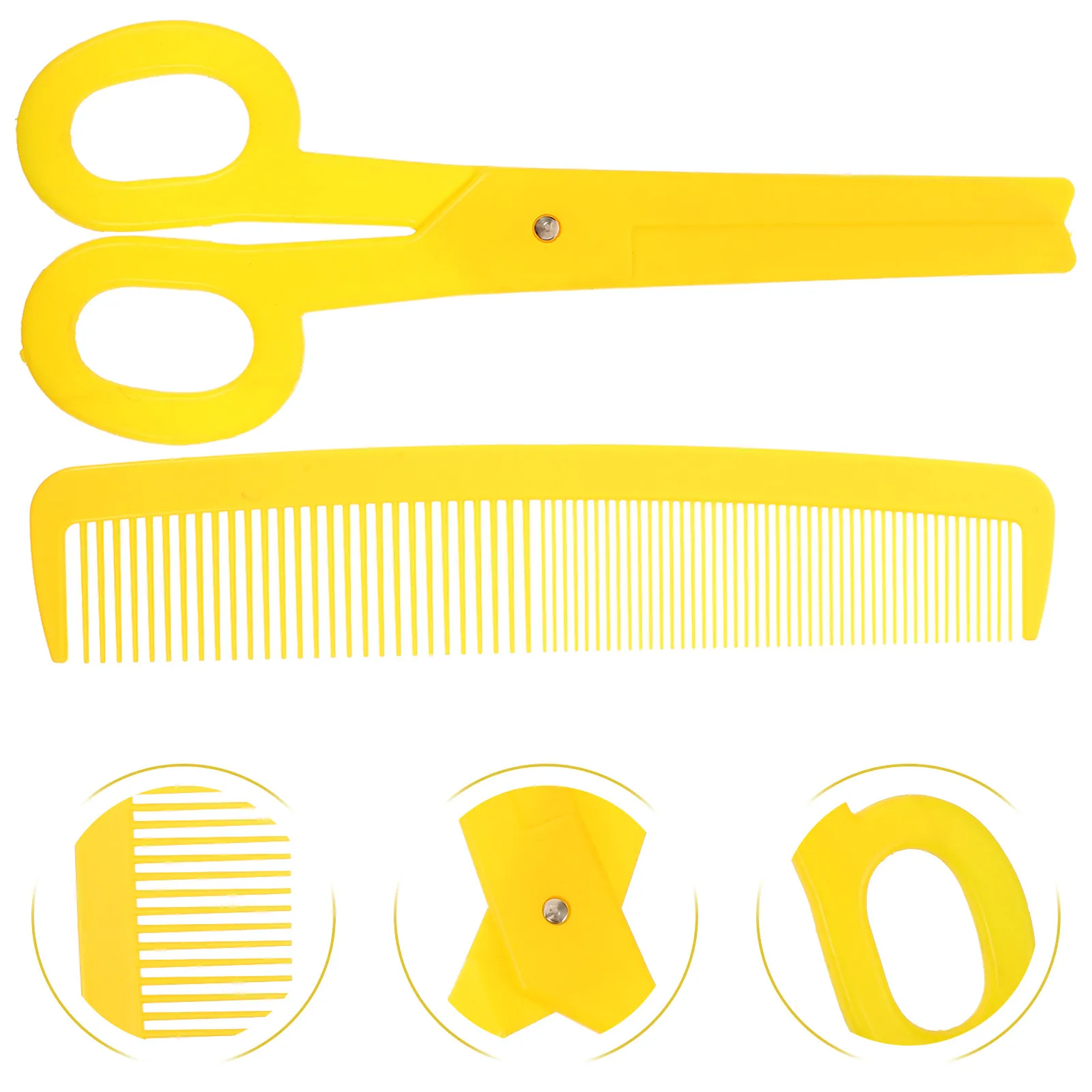 2Pcs Oversized Giant Clown Scissor Comb Lightweight Plastic Prop Halloween Costume Party Jumbo Hair Brush Carnival
2Pcs Oversized Giant Clown Scissor Comb Lightweight Plastic Prop Halloween Costume Party Jumbo Hair Brush Carnival