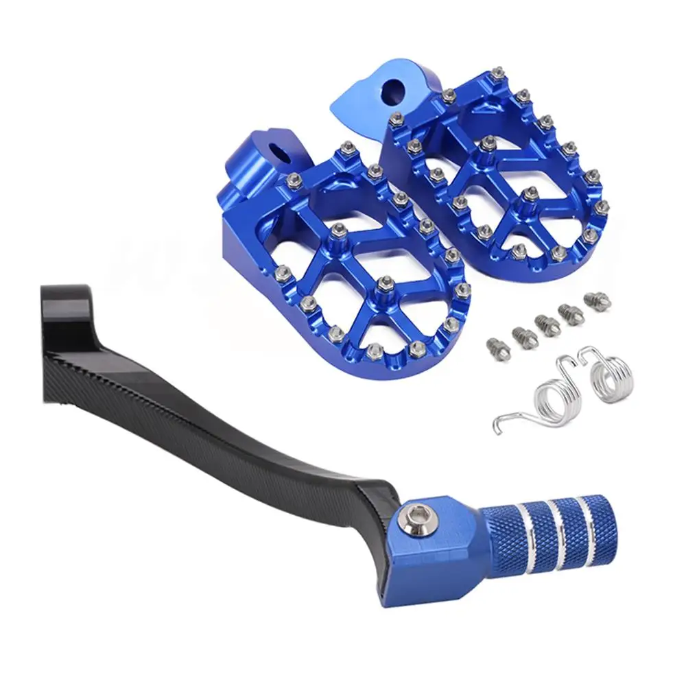 Motorcycle Shifter Silver Gear Shift Lever Foot Pegs Rests Pedals For YAMAHA YZ250F 2006-2013 WR250F 2008-2009 2011-2013 WR450F
Motorcycle Shifter Silver Gear Shift Lever Foot Pegs Rests Pedals For YAMAHA YZ250F 2006-2013 WR250F 2008-2009 2011-2013 WR450F