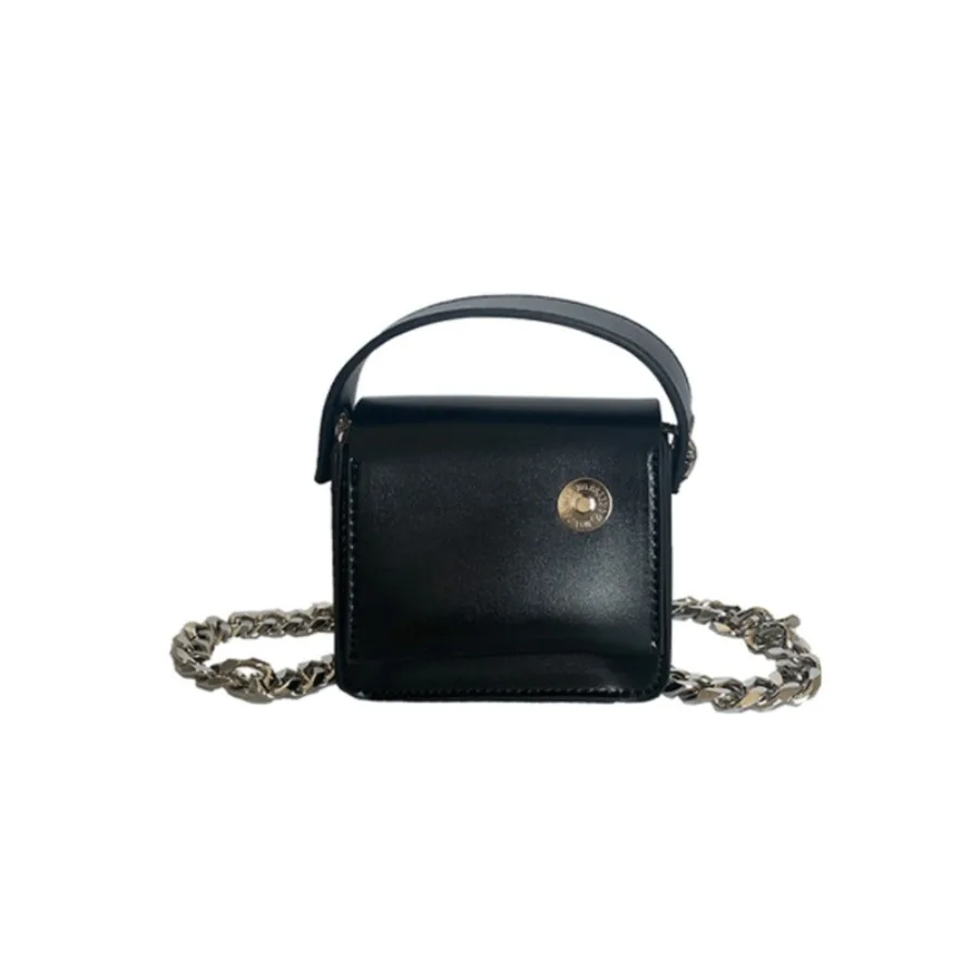 Korean version of the fashion mini chain solid color handbag summer new trend of hundred hitched crossbody female bags
Korean version of the fashion mini chain solid color handbag summer new trend of hundred hitched crossbody female bags