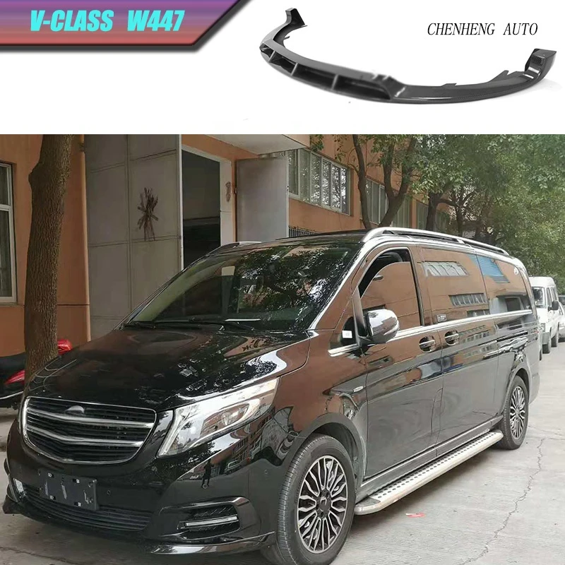 Style Front Lip Splitter Fit V-class W447
Style Front Lip Splitter Fit V-class W447