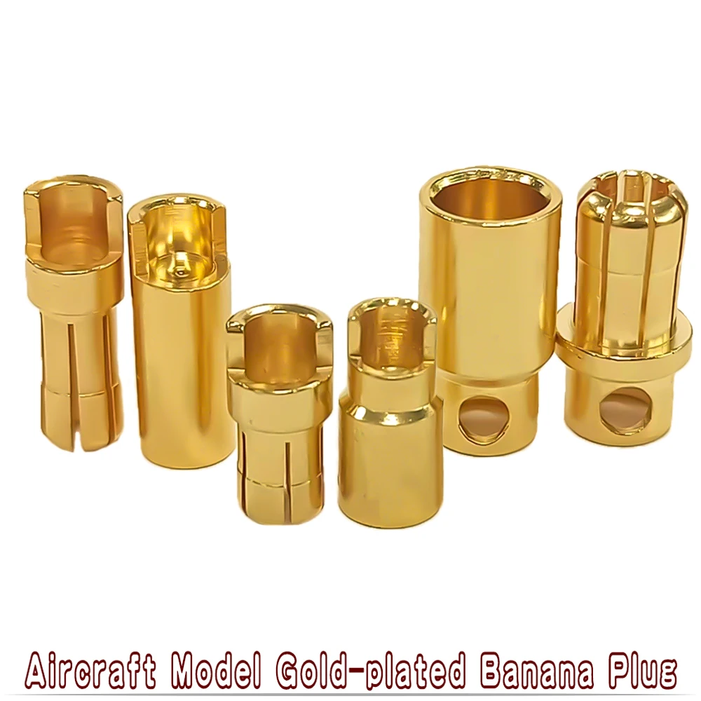 10/50/100Pairs Amass 5.5mm 6mm 8mm Male Female Bullet Banana Plug Connector for Lipo Battery ESC Motor Remote control toy parts
10/50/100Pairs Amass 5.5mm 6mm 8mm Male Female Bullet Banana Plug Connector for Lipo Battery ESC Motor Remote control toy parts