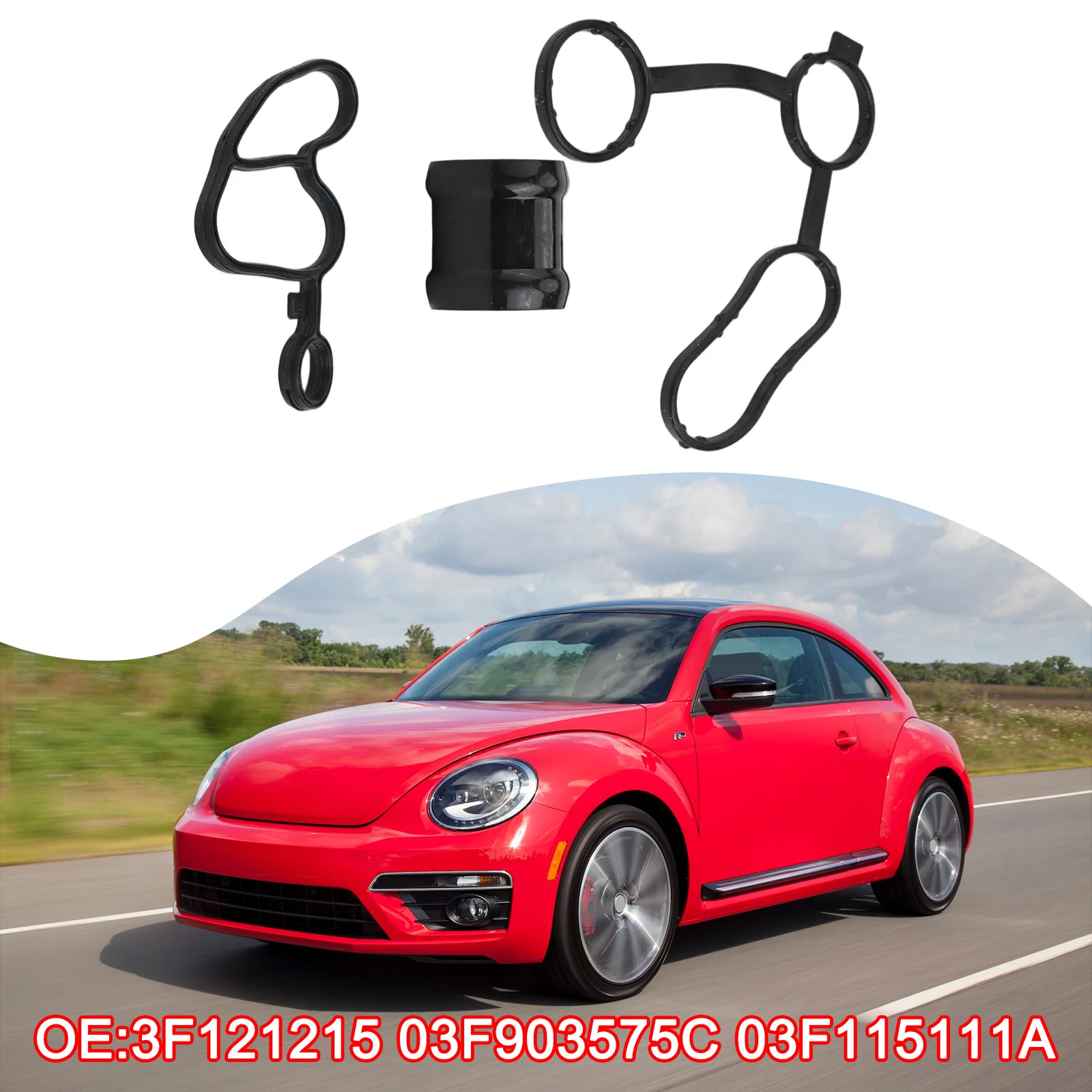 Car Maintenance Aftermarket Washer Set Auto Parts Black Non-deformation Design Wear-resistant Materials 03F115111A
Car Maintenance Aftermarket Washer Set Auto Parts Black Non-deformation Design Wear-resistant Materials 03F115111A