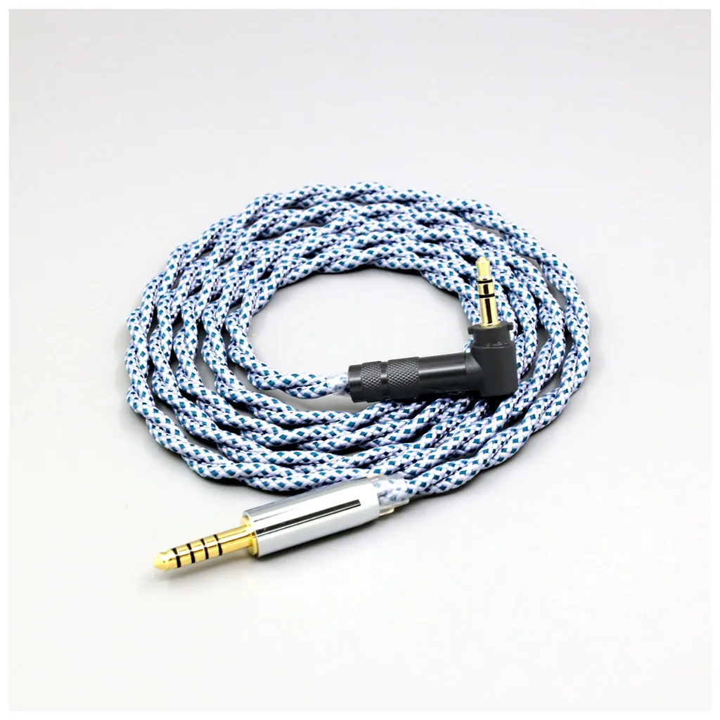 99% Pure Silver Mix Graphene OCC Shielding HiFi Earphone Cable For Fostex T40RP Mk2 T50RP Mk3 T20RP Mk2 Dekoni 8668
99% Pure Silver Mix Graphene OCC Shielding HiFi Earphone Cable For Fostex T40RP Mk2 T50RP Mk3 T20RP Mk2 Dekoni 8668