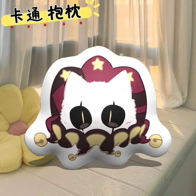 Pierrot Harlequin Game Soft Plush Cushion Stuffed Throw Pillow Sofa Back Cushion Nap Doll Mascot Plushie Toys Christmas Gift
Pierrot Harlequin Game Soft Plush Cushion Stuffed Throw Pillow Sofa Back Cushion Nap Doll Mascot Plushie Toys Christmas Gift
