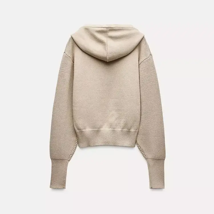 Autumn Winter New Women's Long Sve Hooded Sweatirt Dstring Versatile ort Knitted Top Polyester Fiber Regular Length
Autumn Winter New Women's Long Sve Hooded Sweatirt Dstring Versatile ort Knitted Top Polyester Fiber Regular Length