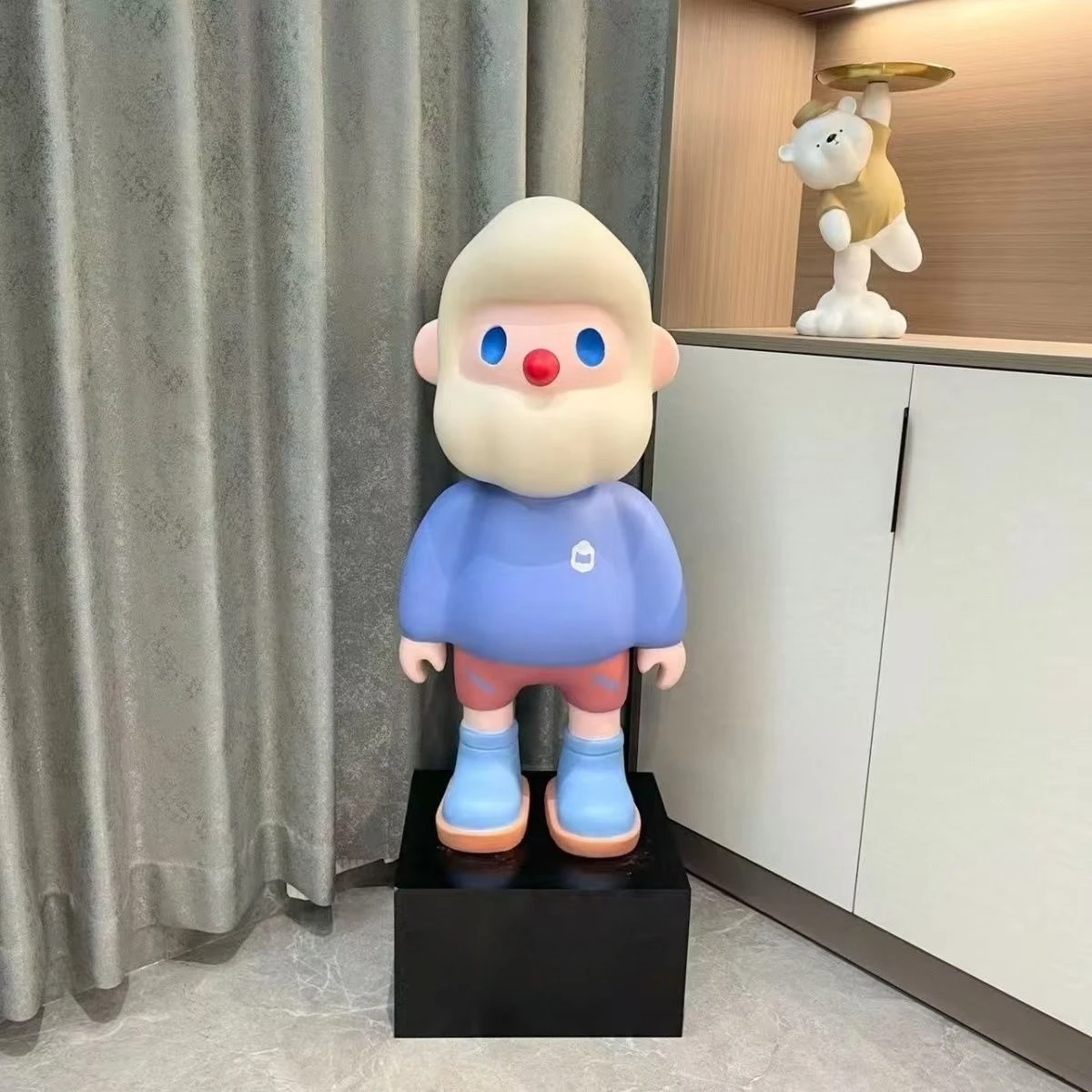 2026 Boyfriend Style Large Floor Doll Cute Art Ornament Living Room Decoration Multi functional Savings Bank
2026 Boyfriend Style Large Floor Doll Cute Art Ornament Living Room Decoration Multi functional Savings Bank