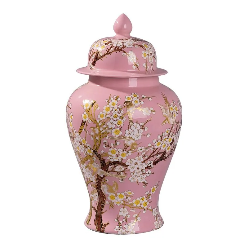 Jar ceramic floor-to-ceiling vase, dried flower hydroponic flower arrangement device
Jar ceramic floor-to-ceiling vase, dried flower hydroponic flower arrangement device