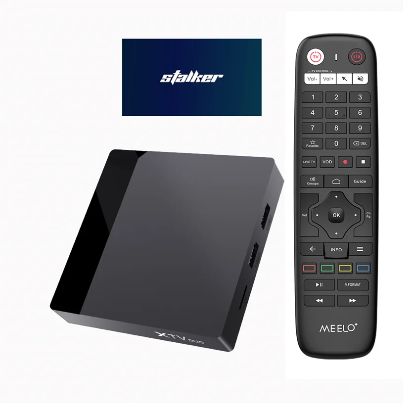 2023 Новый Mytv Stalker IPTV Box Amlogic S905W2 2 ГБ 16 ГБ Dual WiFi BT Android 11 4k Streaming Box Set top box
2023 Новый Mytv Stalker IPTV Box Amlogic S905W2 2 ГБ 16 ГБ Dual WiFi BT Android 11 4k Streaming Box Set top box