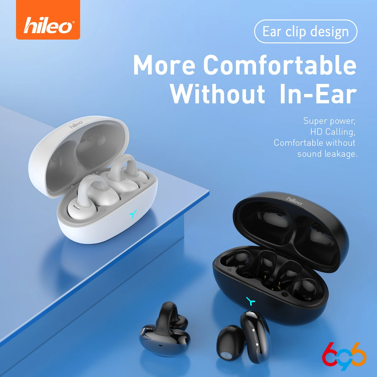 TWS Blue Tooth Headphone Ear Clip Style Non Entry Wireless Earphone Sports HD Call Stereo Headset ENC Noise Canceling Waterproof
TWS Blue Tooth Headphone Ear Clip Style Non Entry Wireless Earphone Sports HD Call Stereo Headset ENC Noise Canceling Waterproof