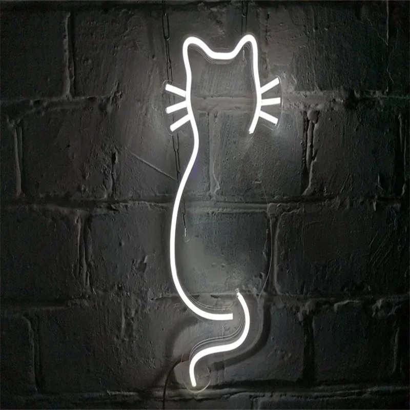 Cartoon Lazy Cat Neon Sign Customed Led Neon Sign Lights for Home Child Room Engagement Pet Animal Wall Decoration Gif
Cartoon Lazy Cat Neon Sign Customed Led Neon Sign Lights for Home Child Room Engagement Pet Animal Wall Decoration Gif