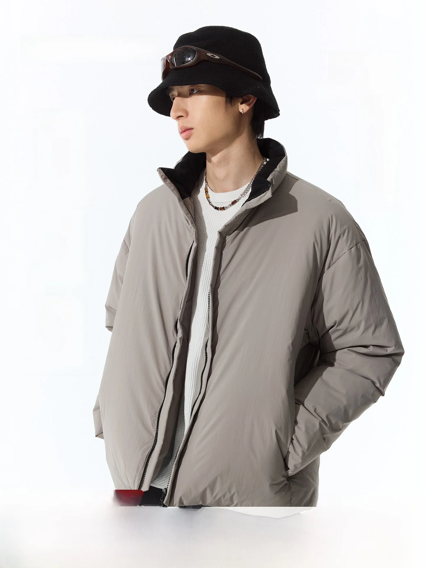 Thiened P Cotton Jaet Men's ort Sle Warm Stand Collar Winter Coat Bla Label Cotton Clothing Casual Loose Fit Nylon ...
Thiened P Cotton Jaet Men's ort Sle Warm Stand Collar Winter Coat Bla Label Cotton Clothing Casual Loose Fit Nylon ...