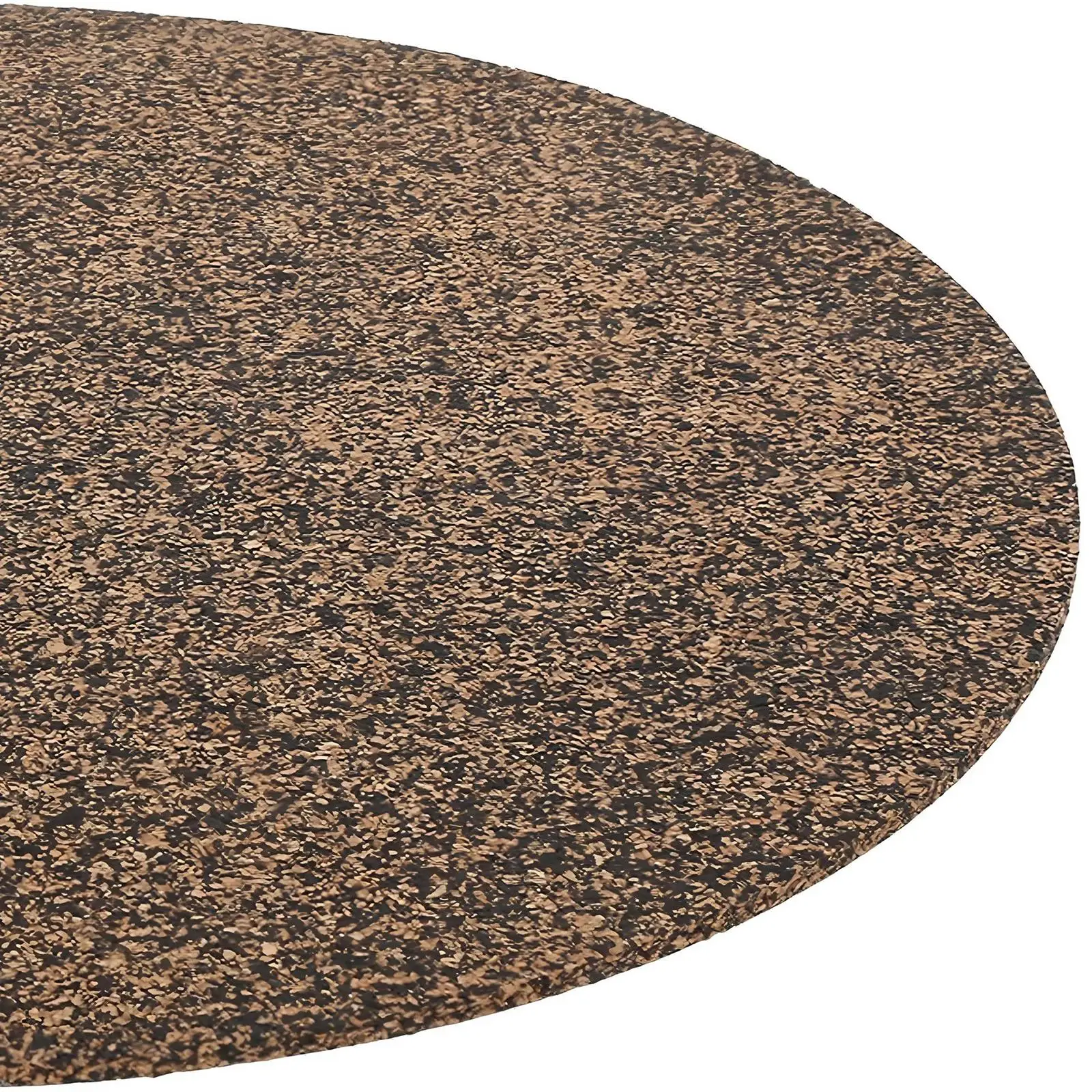 12 inch Turntable Mat Vibration Dampening for Home Improves Sound Shock Absorbing Noise Reducing 3mm Thick Cork and Rubber Blend
12 inch Turntable Mat Vibration Dampening for Home Improves Sound Shock Absorbing Noise Reducing 3mm Thick Cork and Rubber Blend