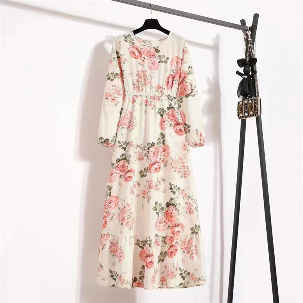 Women Maxi Dresses Summer Bohemian Casual Full Sleeve High Waist Beach Woman Chiffon Dresses Floral Vestidoes Long Dress Mujer
Women Maxi Dresses Summer Bohemian Casual Full Sleeve High Waist Beach Woman Chiffon Dresses Floral Vestidoes Long Dress Mujer