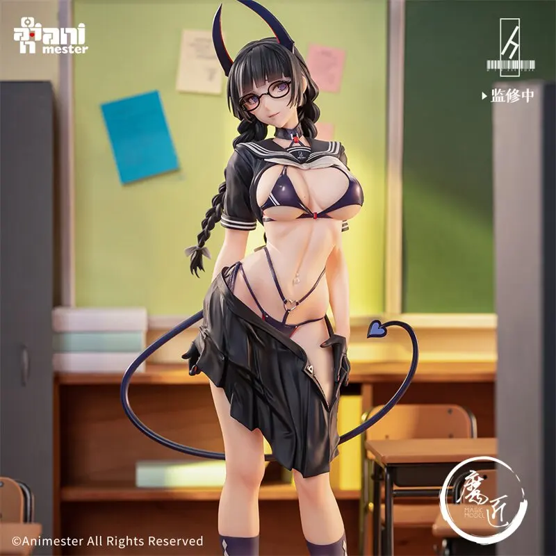 In Stock Anime Girl Figure Succubus Discipline Committee Mio Official Pvc Collectible Model Desk Decoration For Adult Collector
In Stock Anime Girl Figure Succubus Discipline Committee Mio Official Pvc Collectible Model Desk Decoration For Adult Collector