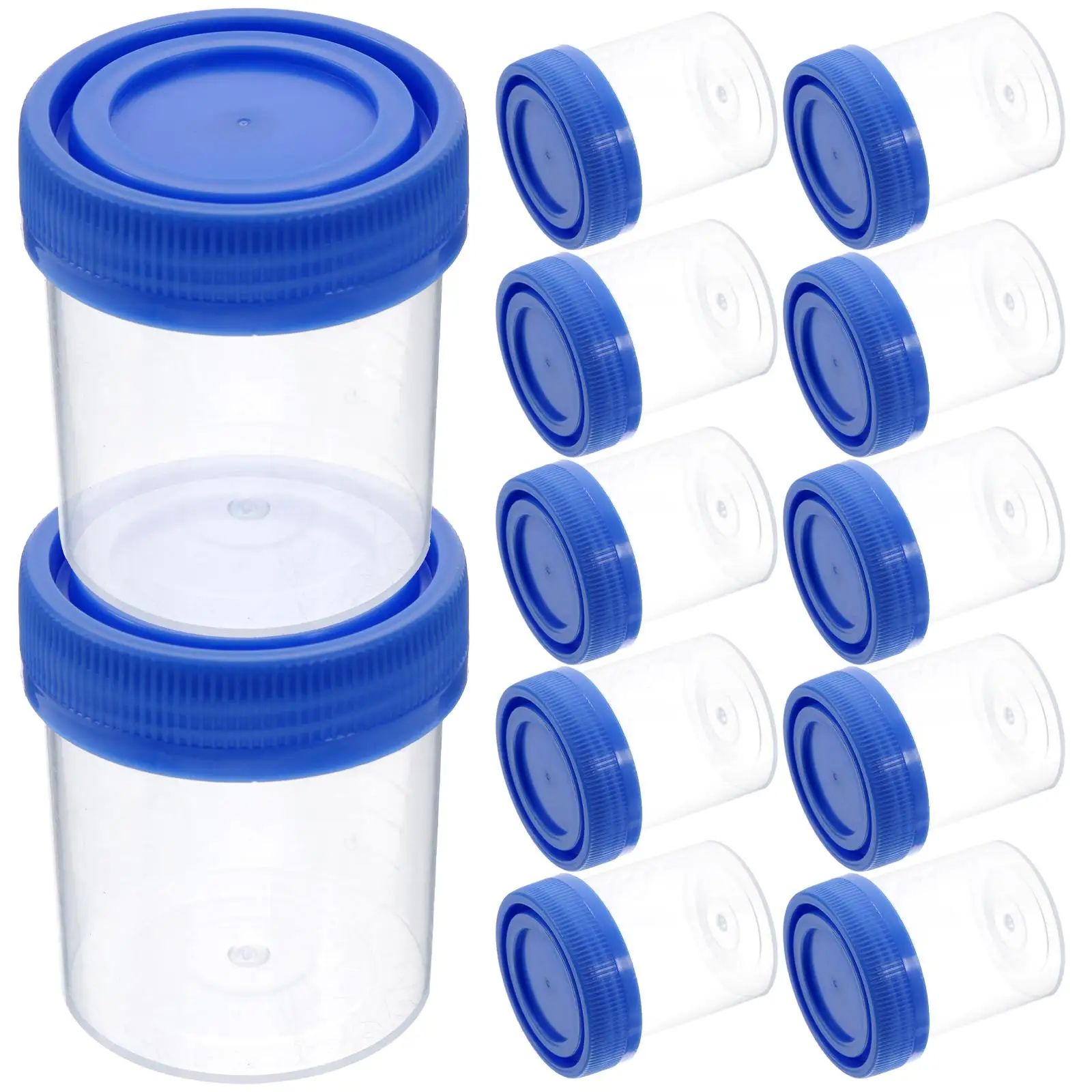 50 Pcs Urine Collection Cups Thickened Plastic Specimen Container Testing Accessories Medical Teaching Tools Disposable Safe Use
50 Pcs Urine Collection Cups Thickened Plastic Specimen Container Testing Accessories Medical Teaching Tools Disposable Safe Use