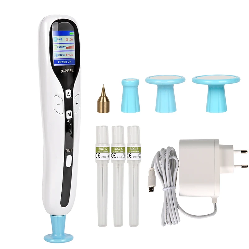Ozone Plasma Pen Wart Freckle Removal Fibroblast Pen Skin Mole Dark Spot Remover Face Lifting Dot Wrinkle Eyelid Lift
Ozone Plasma Pen Wart Freckle Removal Fibroblast Pen Skin Mole Dark Spot Remover Face Lifting Dot Wrinkle Eyelid Lift