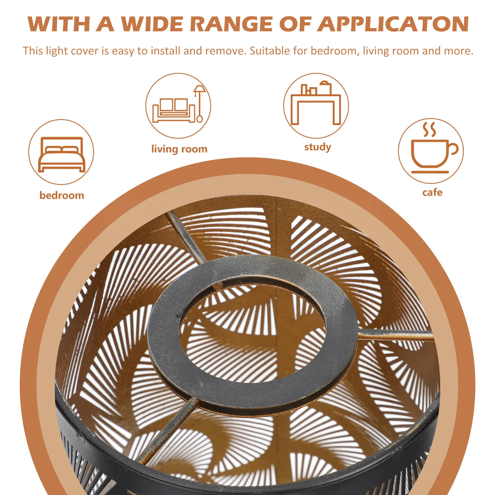 Hollow Carved Iron Lamp Shade for Light Cover Bedside Tabletop Lamp Shade Decor Iron Lampshade Hollow Lampshade
Hollow Carved Iron Lamp Shade for Light Cover Bedside Tabletop Lamp Shade Decor Iron Lampshade Hollow Lampshade