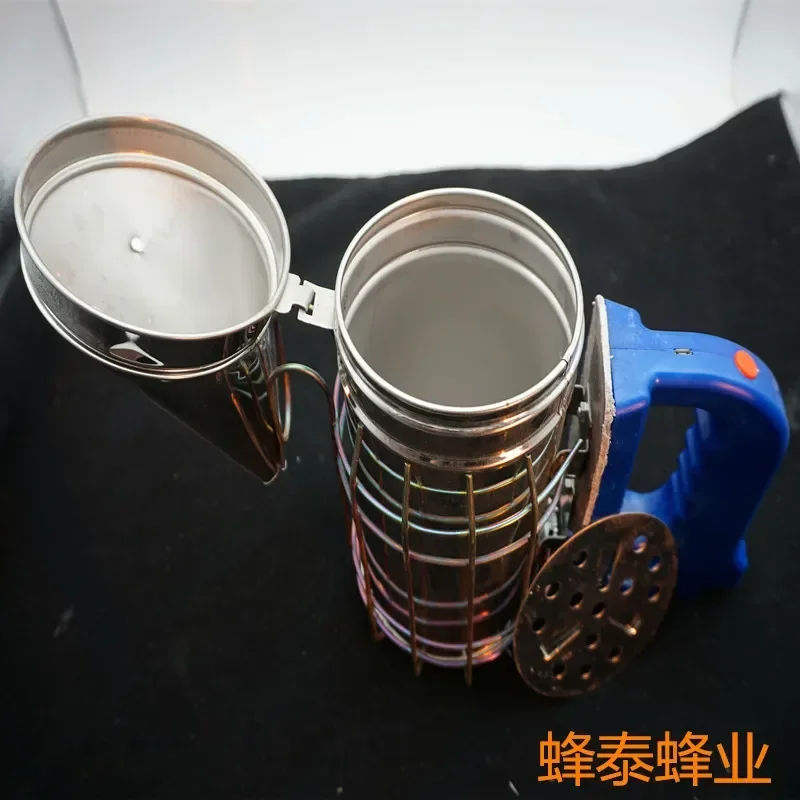 Электрический распылитель из нержавеющей стали для дымления пчел, инструмент для пчеловодства, набор для пчеловодов
Электрический распылитель из нержавеющей стали для дымления пчел, инструмент для пчеловодства, набор для пчеловодов