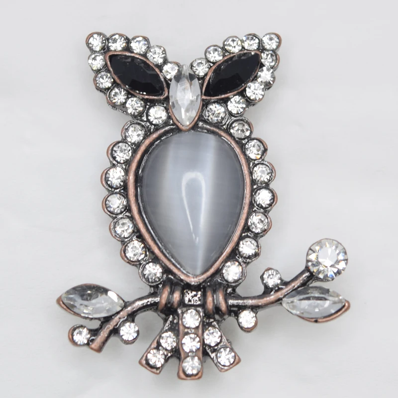 12pcs/lot Wholesale Vintage creative Rhinestone Owl Pin brooches for Men's Woman Corsage party jewelry gift Accessories C101253
12pcs/lot Wholesale Vintage creative Rhinestone Owl Pin brooches for Men's Woman Corsage party jewelry gift Accessories C101253