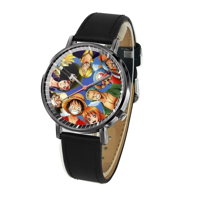 Часы Luffy с Аниме One Piece модные студенческие корейские трендовые Мужские Женские Подарочные часы деловые кварцевые часы
Часы Luffy с Аниме One Piece модные студенческие корейские трендовые Мужские Женские Подарочные часы деловые кварцевые часы