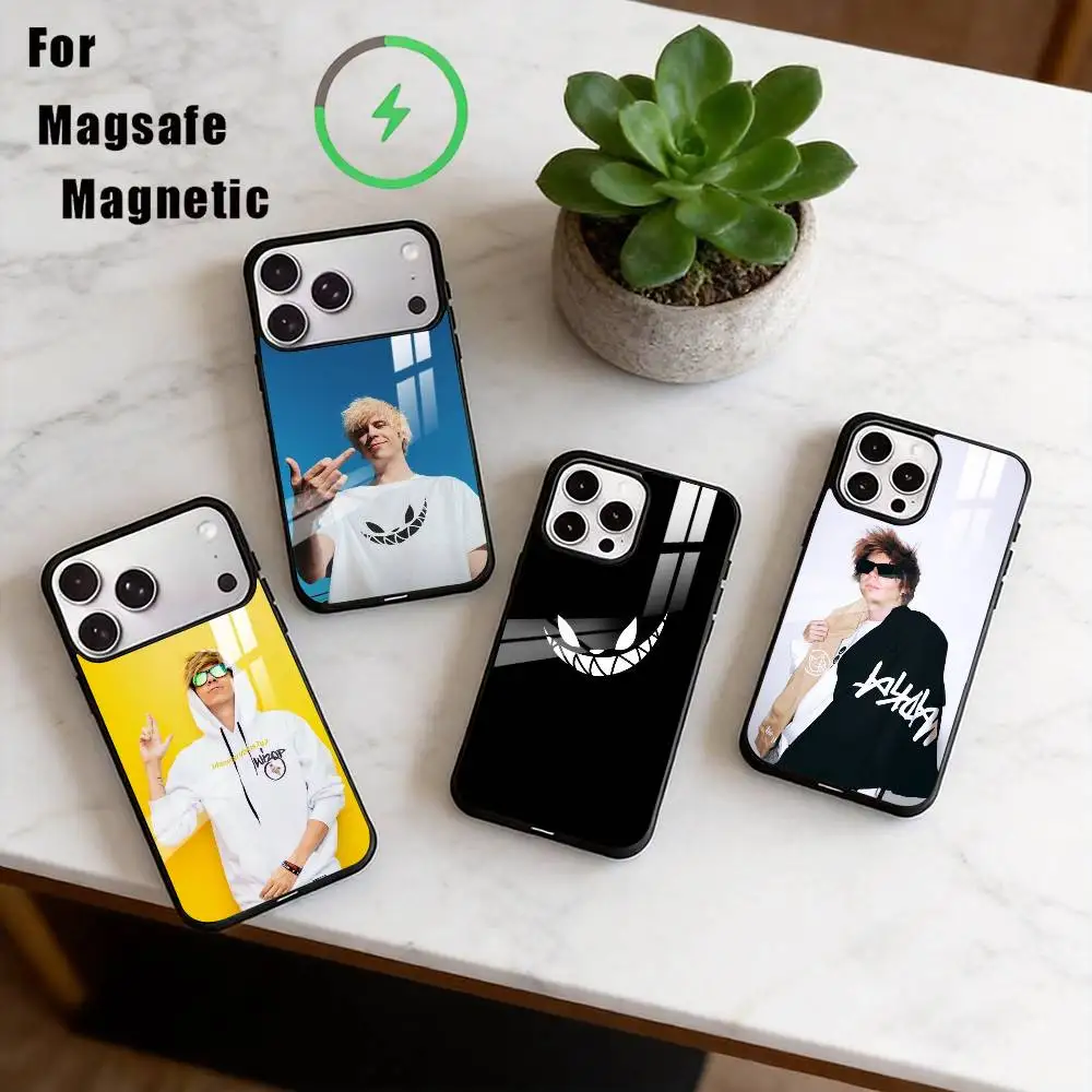 El Rubius OMG Phone Case For iPhone17,16,15,14,13,12,11 Plus,Pro Supports Magnetic Wireless Charging
El Rubius OMG Phone Case For iPhone17,16,15,14,13,12,11 Plus,Pro Supports Magnetic Wireless Charging