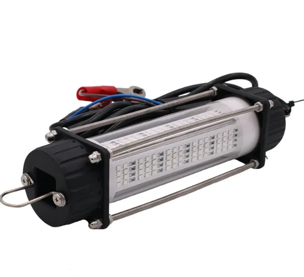 Underwater Deep Drop Fishing Bait Lamp Squid Attractor Light Green Blue Red Yellow for Boat Catch Fish in Ocean Sea
Underwater Deep Drop Fishing Bait Lamp Squid Attractor Light Green Blue Red Yellow for Boat Catch Fish in Ocean Sea