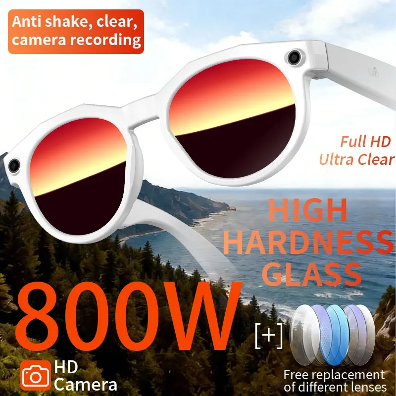 2026 LIGE новые умные очки с искусственным интеллектом, 8 миллионов пикселей, сенсорный Wi-Fi, двойной микрофон, шумоподавление, AI-перевод, подарок, 290 мАч для XIAOMI
2026 LIGE новые умные очки с искусственным интеллектом, 8 миллионов пикселей, сенсорный Wi-Fi, двойной микрофон, шумоподавление, AI-перевод, подарок, 290 мАч для XIAOMI