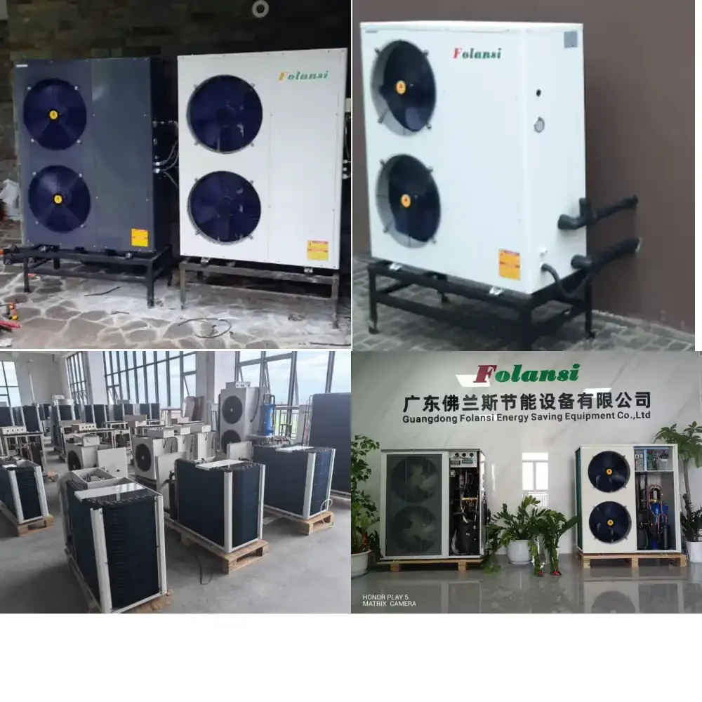 Folansi A +++ 23kw electric heating air source heat pump heating cooling hot water storage WiFi all-in-one machine and DHW
Folansi A +++ 23kw electric heating air source heat pump heating cooling hot water storage WiFi all-in-one machine and DHW