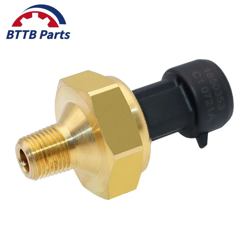 4C3Z-9J460 for Ford 6.0L 7.3L Common Rail 1850353 1850353C1 F4TZ9J460A 1840078c1 1850353C2 1C3Z-9J460 Fuel Pressure Sensor
4C3Z-9J460 for Ford 6.0L 7.3L Common Rail 1850353 1850353C1 F4TZ9J460A 1840078c1 1850353C2 1C3Z-9J460 Fuel Pressure Sensor