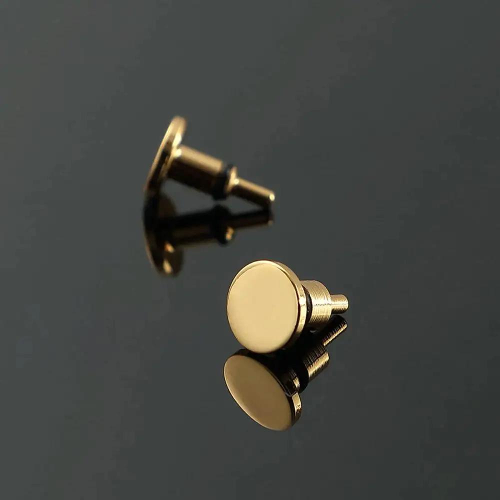 Gold-Plated Brass Dust Plug For EvoAria EvoOne 3.5mm 4.4mm Type-C I²S port jack
Gold-Plated Brass Dust Plug For EvoAria EvoOne 3.5mm 4.4mm Type-C I²S port jack
