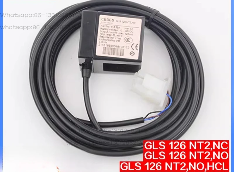 2026 НОВЫЙ фотоэлектрический переключатель лифта, плоский датчик GLS126NT2.NC.NO
2026 НОВЫЙ фотоэлектрический переключатель лифта, плоский датчик GLS126NT2.NC.NO