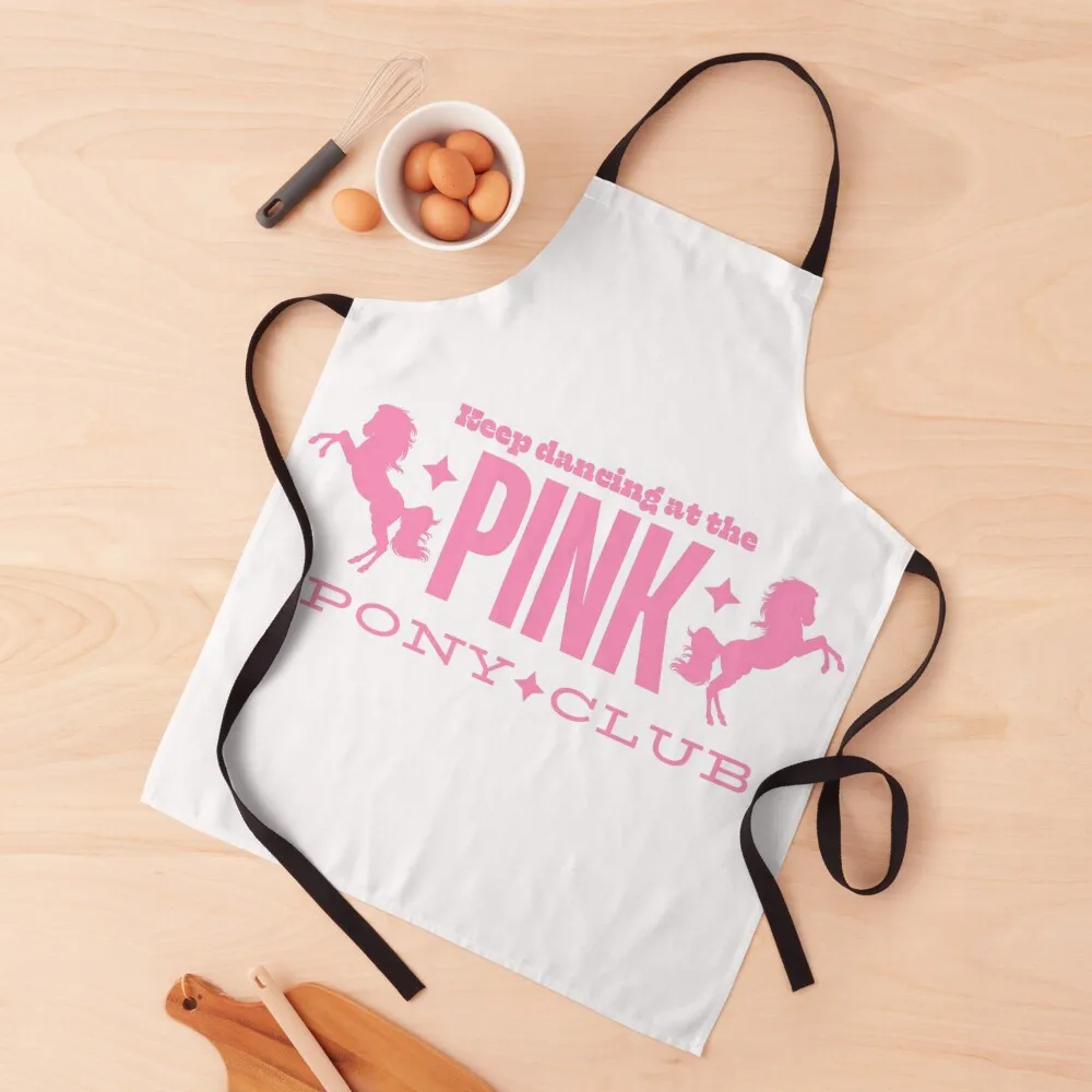 Keep Dancing at the Pink Pony Club Apron waterproof for women nail tech supplies Apron
Keep Dancing at the Pink Pony Club Apron waterproof for women nail tech supplies Apron