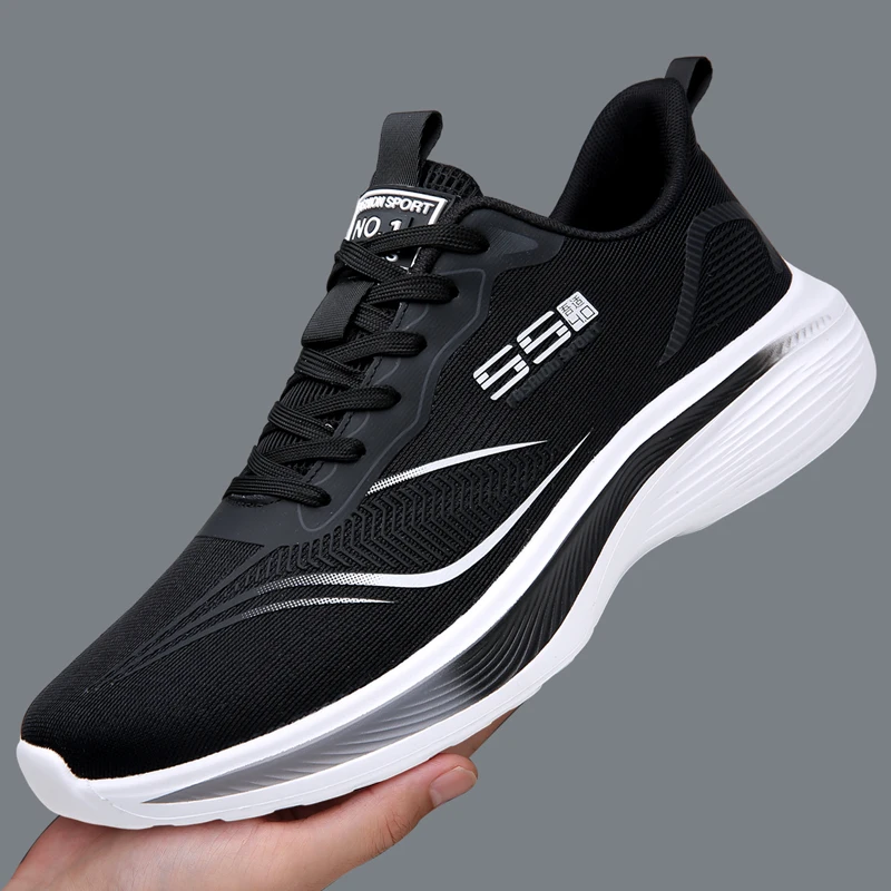 Summer mesh casual sneakers breathable ultra-light men's shoes soft sole non-slip shock-absorbing student running shoes
Summer mesh casual sneakers breathable ultra-light men's shoes soft sole non-slip shock-absorbing student running shoes