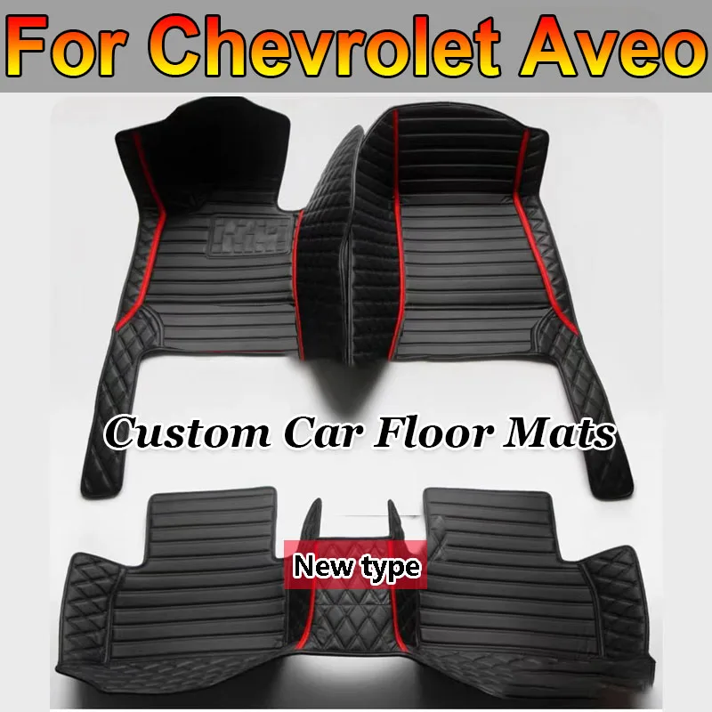 Автомобильные коврики для Chevrolet Aveo MK2 Sonic 2017 2016 2015 2014 2013 2012, автомобильные аксессуары, кожаная водонепроницаемая защита
Автомобильные коврики для Chevrolet Aveo MK2 Sonic 2017 2016 2015 2014 2013 2012, автомобильные аксессуары, кожаная водонепроницаемая защита