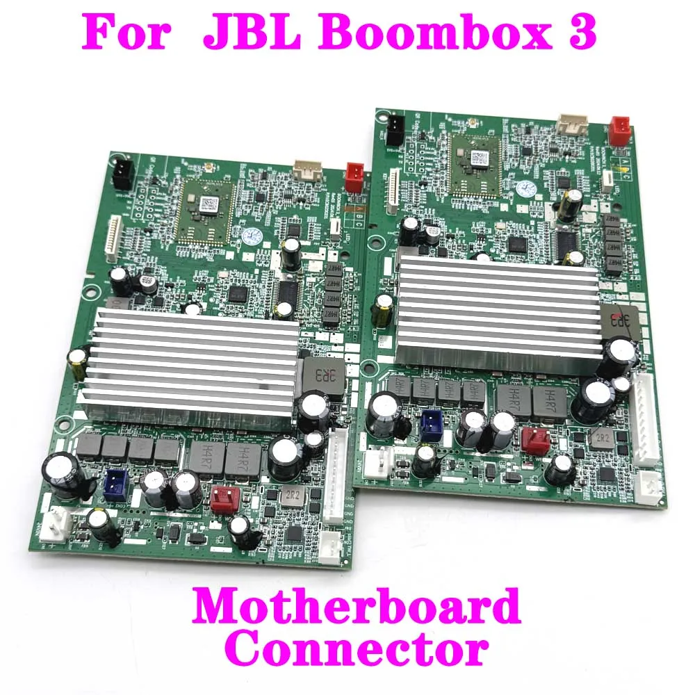 For JBL Boombox 3 Original Motherboard Bluetooth Speaker Replace and repair Motherboard Boombox3 brand new Connector 
For JBL Boombox 3 Original Motherboard Bluetooth Speaker Replace and repair Motherboard Boombox3 brand new Connector