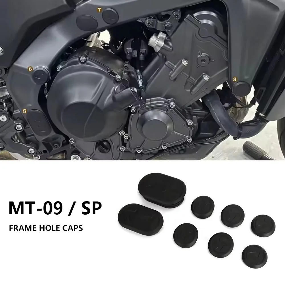 MT09 SP Frame Hole Cover Caps Plug For YAMAHA MT 09 MT-09 SP 2021 2022 2023 2024 2025 Motorcycle Frame Cap Decoration Kit
MT09 SP Frame Hole Cover Caps Plug For YAMAHA MT 09 MT-09 SP 2021 2022 2023 2024 2025 Motorcycle Frame Cap Decoration Kit